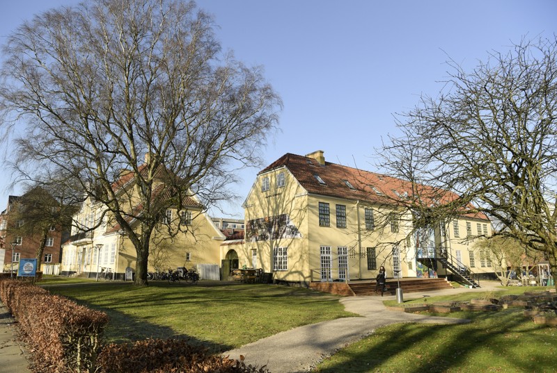 Huset i Hasserisgade har aktiviteter for hele familien. Arkivfoto: Claus Søndberg