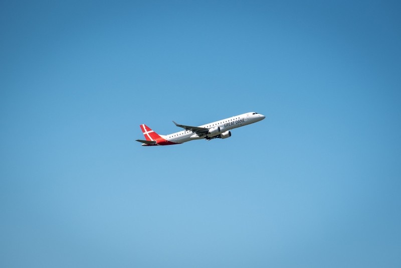 Med tilladelserne i orden kan Great Dane Airlines lette mod Rhodos i morgen tidlig. Foto: Great Dane Airlines