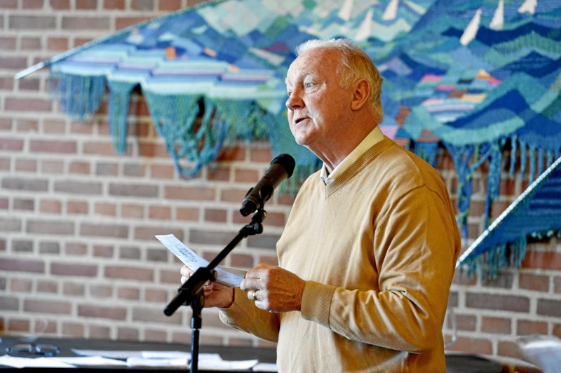 Peter Bandholm er i denne uge ude med en ny bog om Frederikshavn og den og meget mere fortæller han om 11.december. Arkivfoto: Henrik Louis