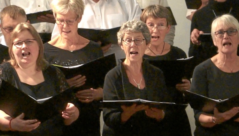Fjerritslev Bykor er klar til årets juleturné, der begynder 1. søndag i advent i Haverslev Kirke, fortsætter onsdag 4. december i Tømmerby Kirke og slutter i Kollerup Kirke søndag 8. december. Privatfoto
