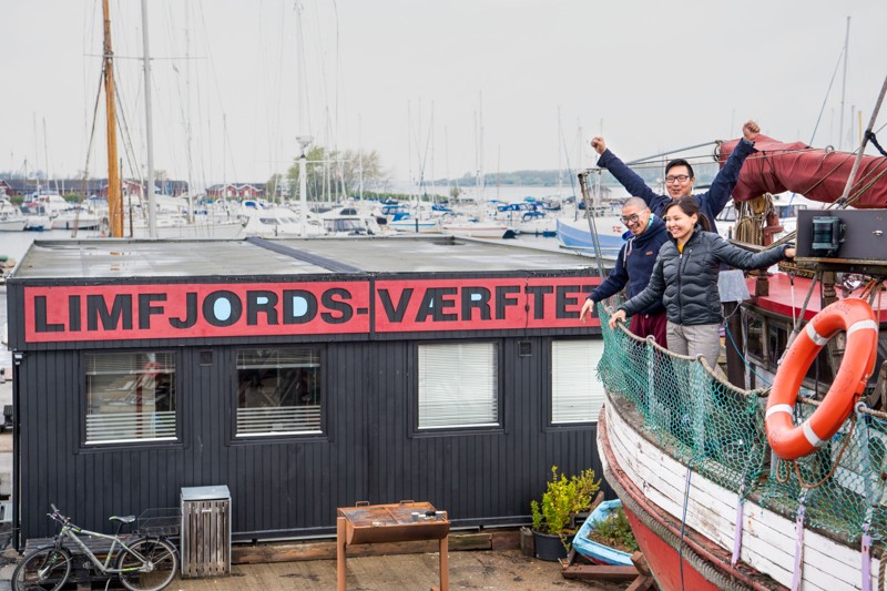 Arctic Street Food skal primært bruge faciliteterne på Limfjords-Værftet som træningssted. Foto: Teis Markfoged