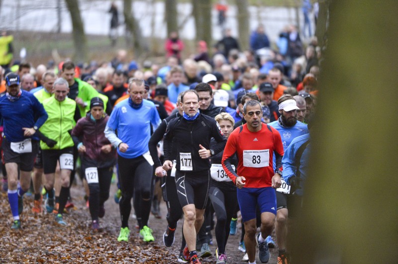 På mandag 10. juni kan du igen deltage i Brutal Marathon - eller møde op som tilskuer. Arkivfoto: Michael Koch