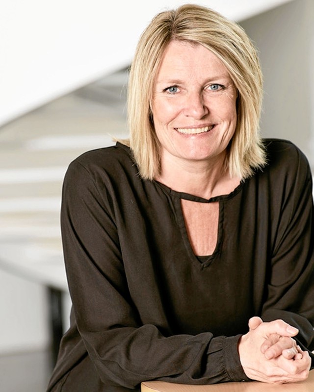 Bormester Birgit Stenbak Hansen holder årets grundlovstale.