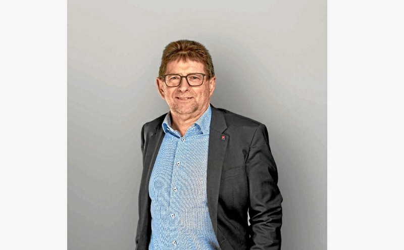 - De primære drivkræfter bag resultatet skal findes i de mange låneomlægninger på realkreditområdet samt fortsat lave nedskrivninger på både privat- og erhvervskunder, siger direktør i Spar Nord Hjørring, Ole Peter Christensen. PR-foto