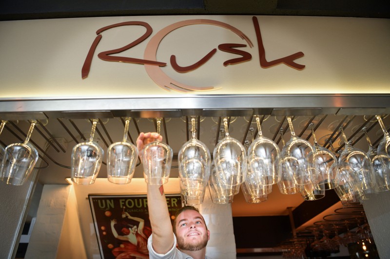 Morten Rytter er ny restaurantchef hos Restaurant Rusk og Brasserie. Foto: Claus Søndberg
