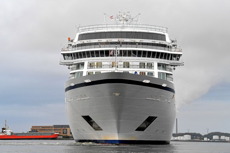 Den hidtidige rekord med hensyn til antallet af anløb af krydstogtskibe i Aalborg står for fald i 2020, hvor byen får besøg af ikke færre end 45 krydstogtskibe. Arkivfoto: Torben Hansen