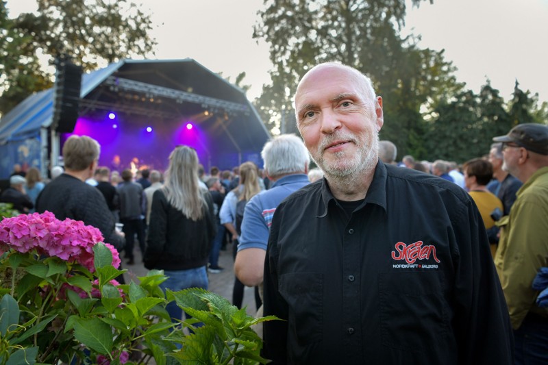 Jørgen Nissen er leder af Skråen. Foto: Claus Søndberg