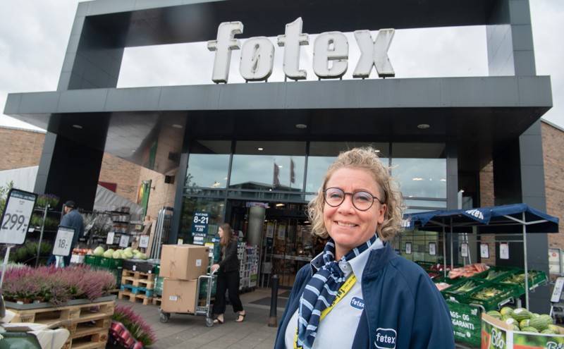 Christina Hostrup er servicechef i Føtex i Brønderslev og har lige måtte fjerne en Facebook-konkurrence, fordi en svindler forsøgte at narre alle, der havde deltaget i den, til at klikke på et falsk link.