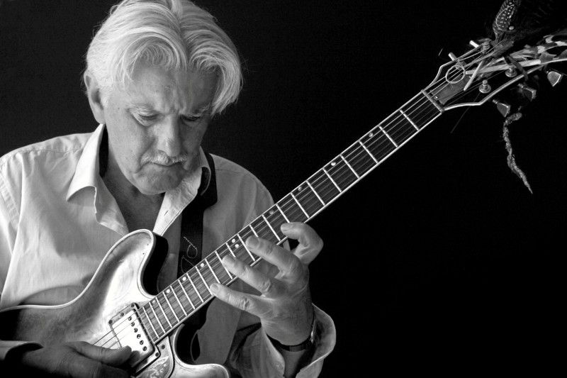 Et af de mest sprudlende bands på den danske jazzscene: Pierre Dørge & New Jungle Orchestra spiller torsdag 15. august i Den Gamle Station, Hirtshals