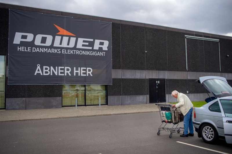 Elektronik-kæden Power bekræfter, at der åbnes butikker i både Frederikshavn og Hjørring
