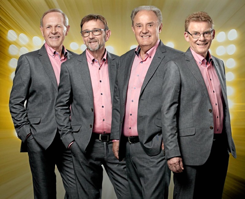 Bjørn og Okay spiller op til fest i friskolen i Hundelev lørdag 28. september - billetterne kommer til salg fra 11. august. Arkivfoto
