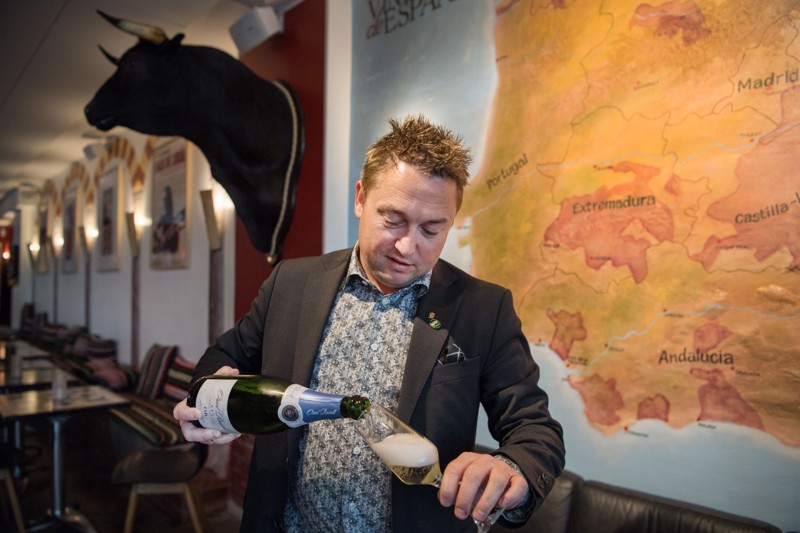 Kristian Ishøy vil lægge sin kræfter i vinbaren på den anden side af vejen. Arkivfoto: Hans Ravn