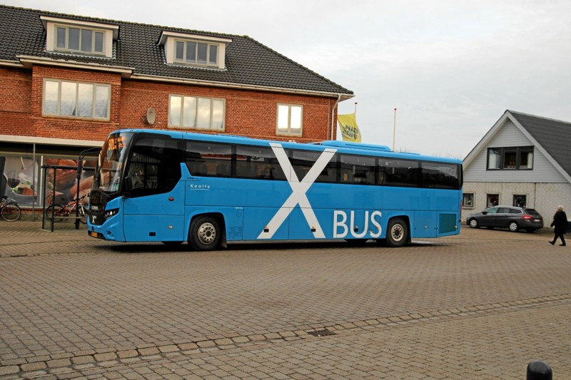 Bussen skal køre på biogas. Foto: Flemming Dahl Jensen