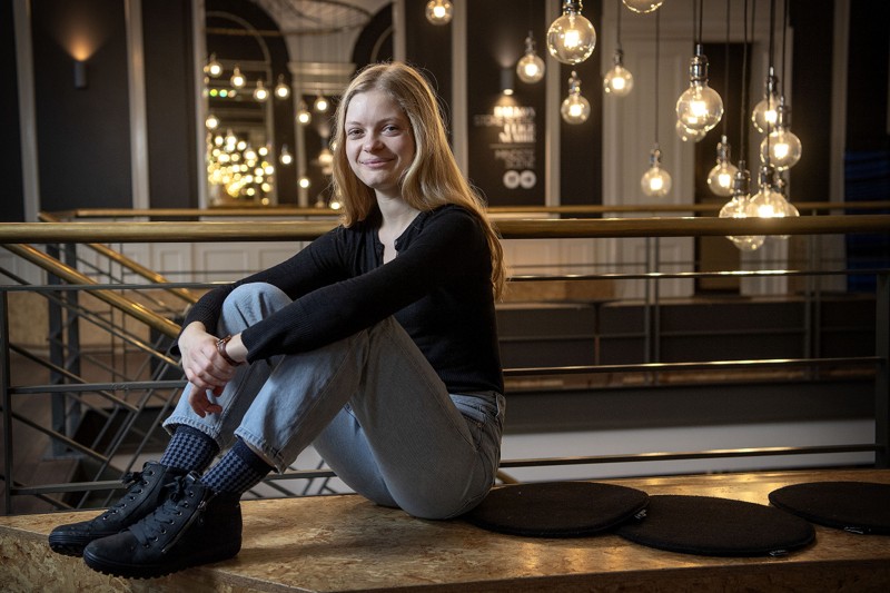 Aalborg Teater har siden 2013 produceret borgerforestillinger med stor succes. Foto Lars Pauli