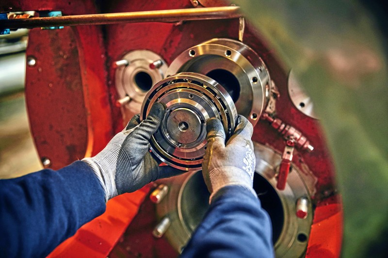 Markedet for gastankskibe vil udvikle sig positivt i de kommende år. Med opkøbet af FORCE Technology Marine Equipment Service bliver Svanehøj en one-stop shop, som både leverer pumpesystemerne og håndterer den samlede serviceopgave. PR-foto: Svanehøj