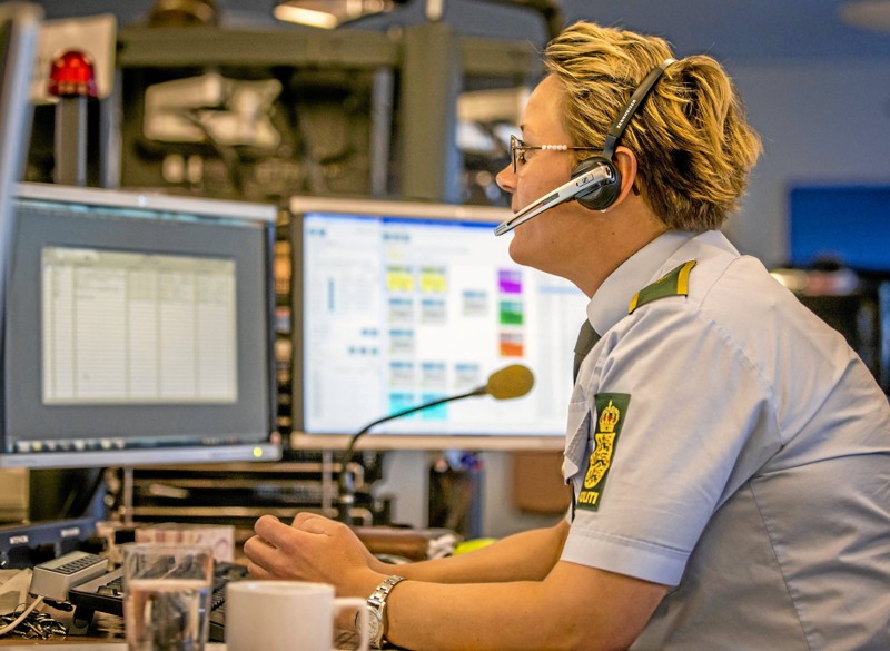 Hvis du har ubetalte bøder kan du få et opkald fra politiet de kommende uger.
PR-foto: Kim Matthäi Leland