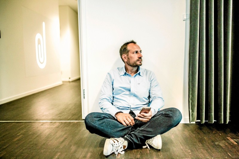 Martin Thorborg er administrerende direktør for Dinero, der har udepeget 38 vækstkometer i 2020, som Svendborg 2 ApS fra Blokhus er en af. Foto: Dinero