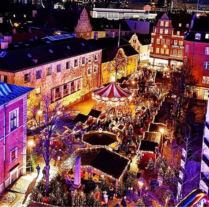 Julemarkedet på Gammeltorv skruer op for julestemningen fra 18. november.