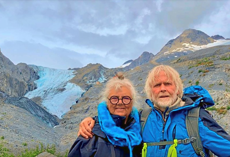 Anne Grethe og Helge Rude Kristensen tager deltagerne med til Nordamerika og det sydøstlige Canada med kurs od Alaska.