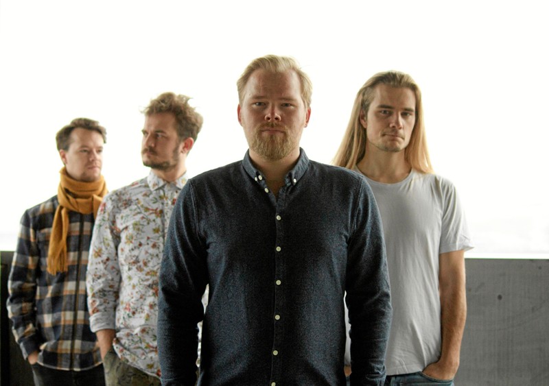 Bandet Mørk besluttede i februar 2019 at skifte fra engelsk til dansk og at genopfinde sig selv musikalsk. Foto: Mørk