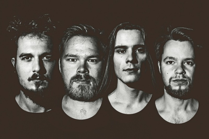 MØRK ligger også underdrejet på grund af corona-pandemien, og bandet glæder sig enormt meget til at komme ud og spille live igen. Foto: Mørk