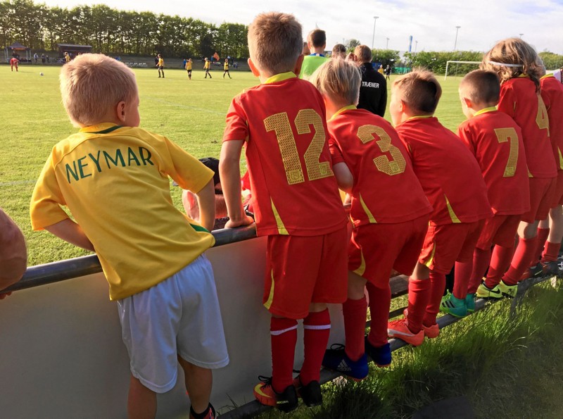 Fodbold er blot én af de idrætsgrene, der har fået økonomisk støtte af DIF's og DGI's foreningspulje. Foto: Danmarks Idrætsforbund