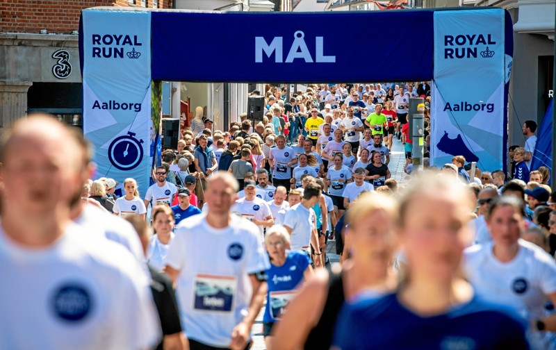 1. juni gentager kronprinsessen succesen med Royal Run og inviterer os til løb. Arkivfoto: Martin Damgård