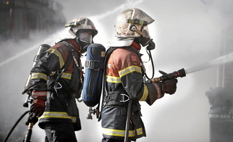5000 brandmænd fra hele verden kommer til Aalborg for at dyste ved deres helt eget verdensmesterskab i august. Arkivfoto: Bente Poder