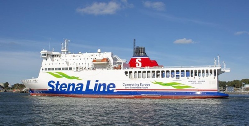 Stena Vinga indsættes igen på ruten mellem Frederikshavn og Gøteborg 5. juli
