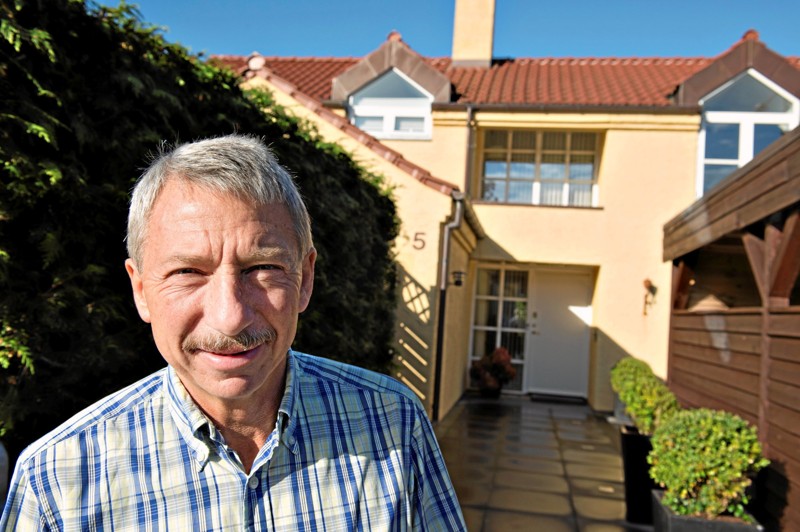 Poul Andersen er formand for Hune-Blokhus Borgerforening og er selv flyttet til byen sammen med sin kone for 10 år siden.