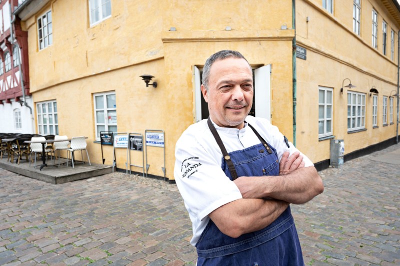 Carlo Liberati åbner snart delikatessen La Bottega igen, efter han flyttede restaurantdelen over i sin nye restaurant TraPo. Arkivfoto: Claus Søndberg