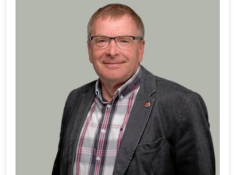 Ole Ørnbøl er formand for bestyrelsen i Hjørring Vandselskab. Selskabet lancerede 3. maj nyt logo og ny hjemmeside.