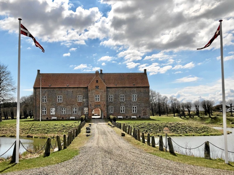 Sæbygaard Slot er er besøg værd. Foto: Lisa Farum Kristiansen