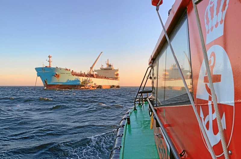 På trods af den udfordrende situation fortsatte DanPilot med at levere sikkerhed i danske farvande og havne i 2020