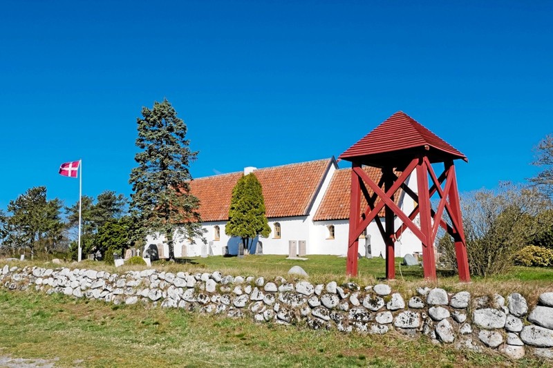 Gudstjeneste Råbjerg Kirke. Foto: Peter Jørgensen