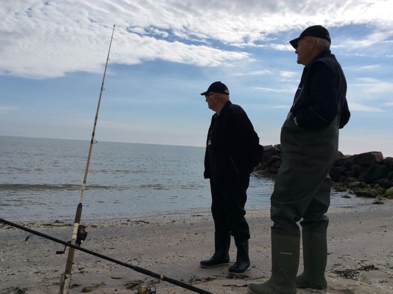 Deltagerne i Hedebo Strand Camping Cup må fiske fra Lyngså Strand (primært fladfisk) til og med Rugholmen nord for Strandby (bl.a. makrel). Privatfoto