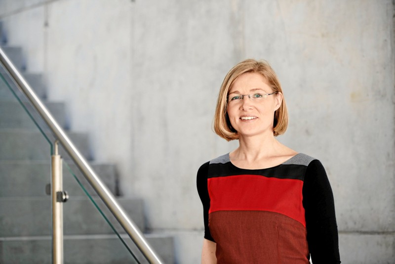 Annette Omøe er ansat som HR-direktør i NetIP fra den 1. marts 2021. Privatfoto