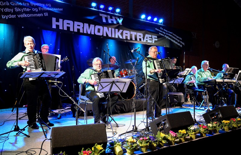 Efter to års ufrivillig coronapause vender Thy Harmonikatræf tilbage lørdag 25. marts.