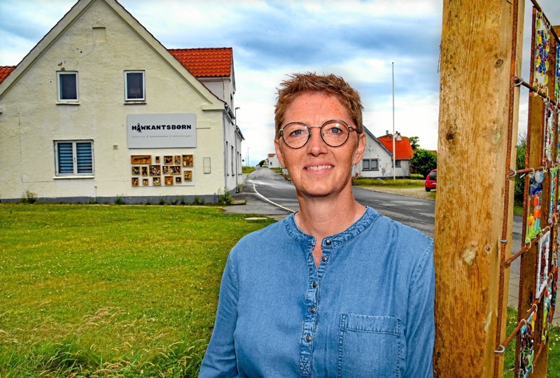 Efter 22 år på Hanstholm Friskole - de seneste 10 som leder, har Solvej Thøgersen besluttet at sige farvel. Hun skal efter sommerferien være klasselærer for 7. klasse på Østre Skole. Foto: Ole Iversen