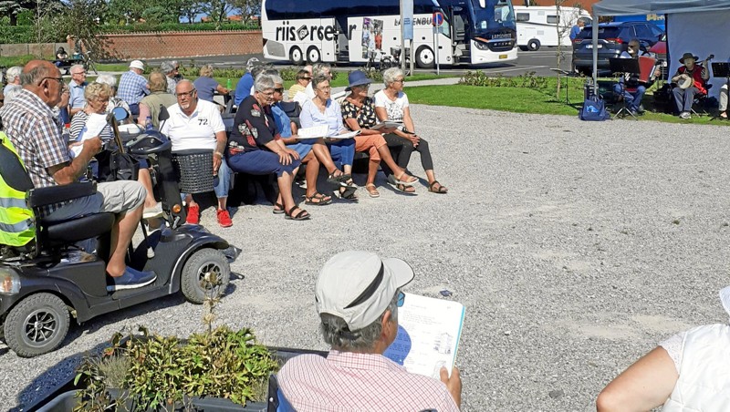 Det har været tyndt med arrangementer i 2020, men de få, der har været har haft godt besøg naturligvis inden for forsamlingsforbuddenes grænser