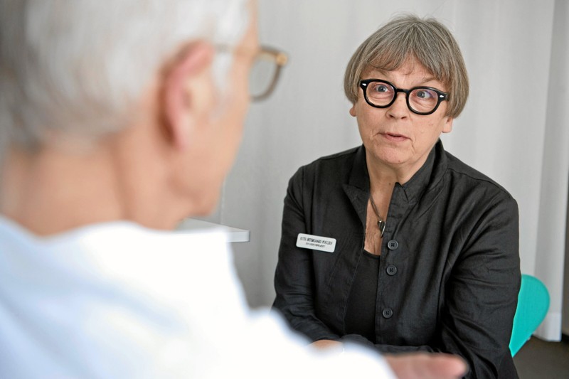 Ruth Østergaard Poulsen gæster Hjerteforeningen