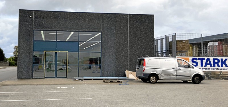Håndværkerbutikken Würth rykker ind i det tidligere Maxi Zonn og slår dørene op slut-november