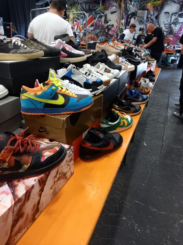Der er masser at vælge imellem, når der er Sneakers for Christmas i december. PR-foto