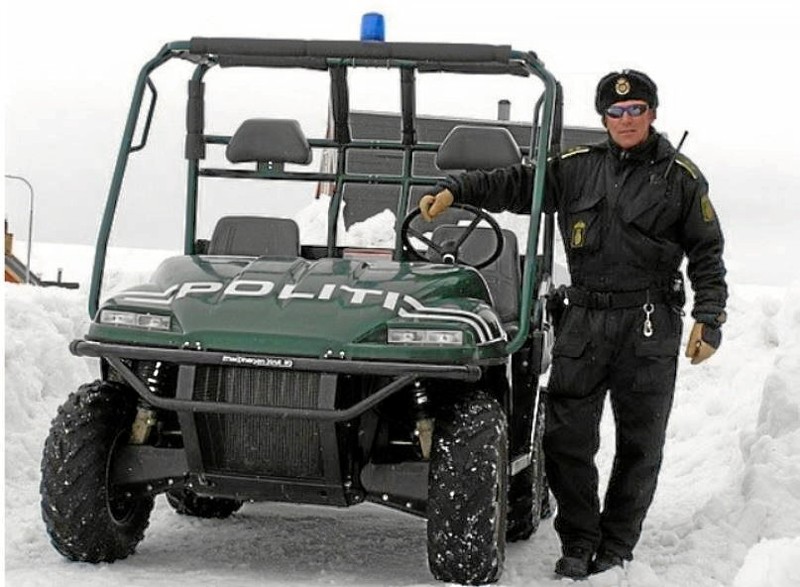 Finn Larsen er pensioneret politimand fra Nordjyllands Politi, og har i flere perioder af sin lange karriere arbejdet som politimand på Grønland.Privatfoto