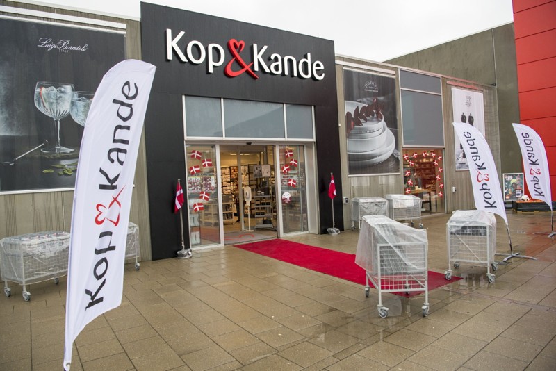 Kop & Kande har åbnet ny butik på BispetorvFoto: Kim Dahl Hansen