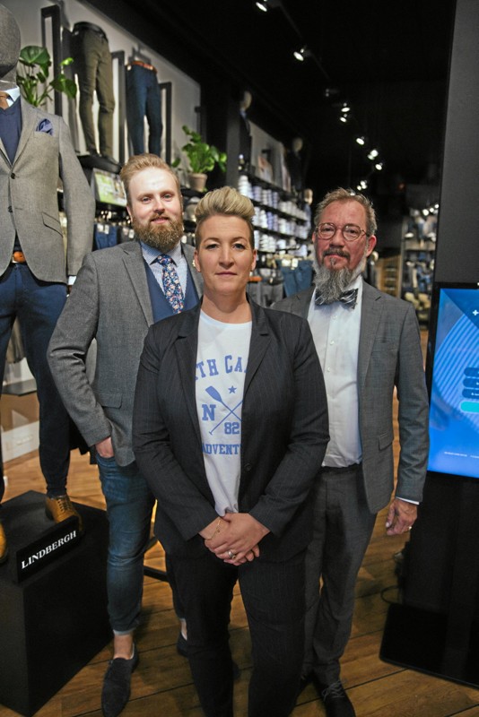 Butikschef Jeanette Mogensbæk Mose har været leder af afdelingen gennem de seneste ni år. Privatfoto