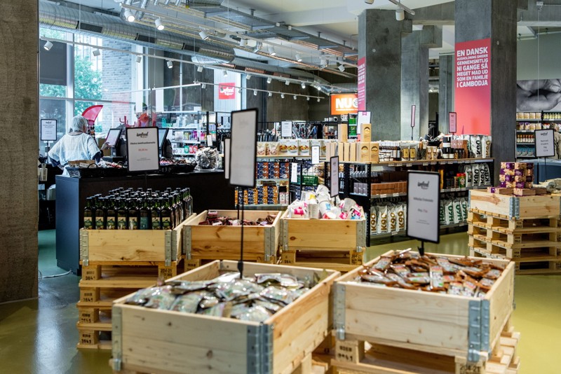 Wefood sælger primært madvarer med f.eks. beskadiget emballage, forkert mærkning eller varer, der er gået ud af sæson. Arkivfoto: Henrik Bo