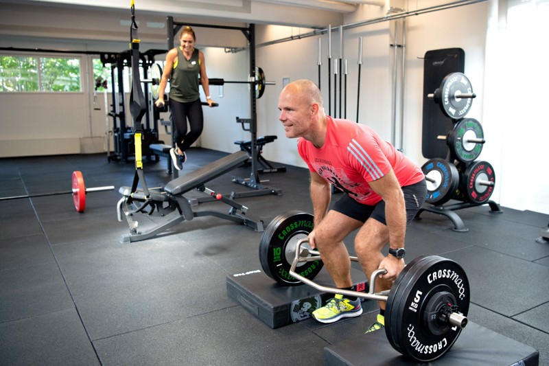 I første omgang vil Per og Anja stå for træningsforløbene i Fitnessklubben Hjørring: - Vi vil på et tidspunkt gerne have flere tilknyttet. Vi kunne godt forestille os, at vi på et tidspunkt får otte-ti trænere tilknyttet, tilføjer Per Møller.