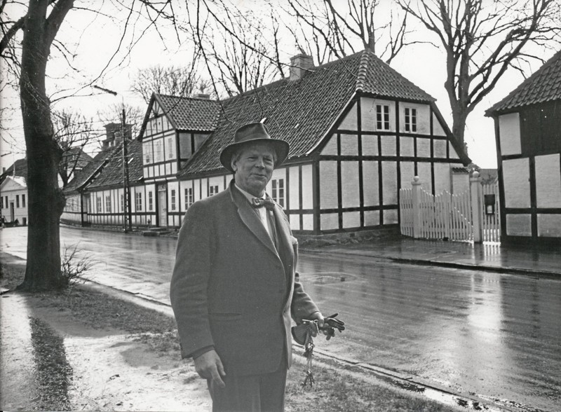 Den tidligere museumsleder Holger Friis (1891-1986). Foto: VHM