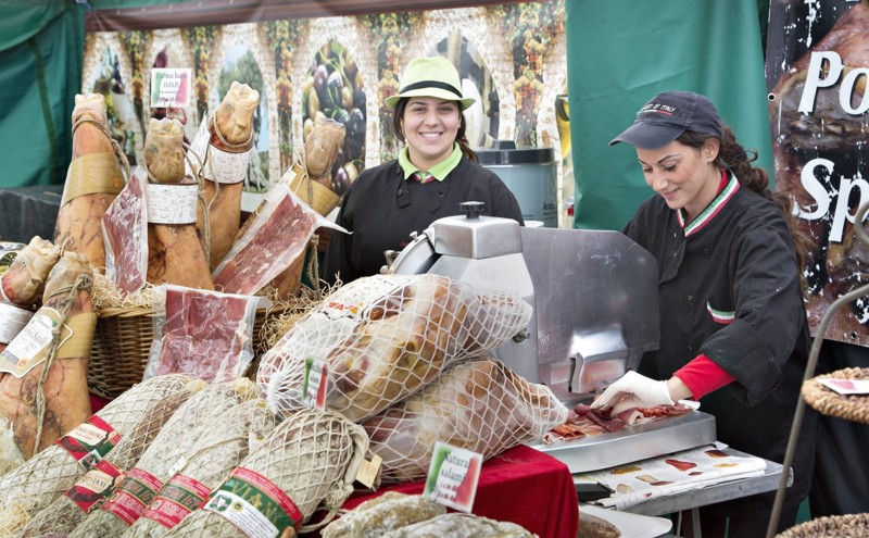 Det europæiske mad- og håndværksmarked indtager Store Torv den 7.-11. september. Arkivfoto